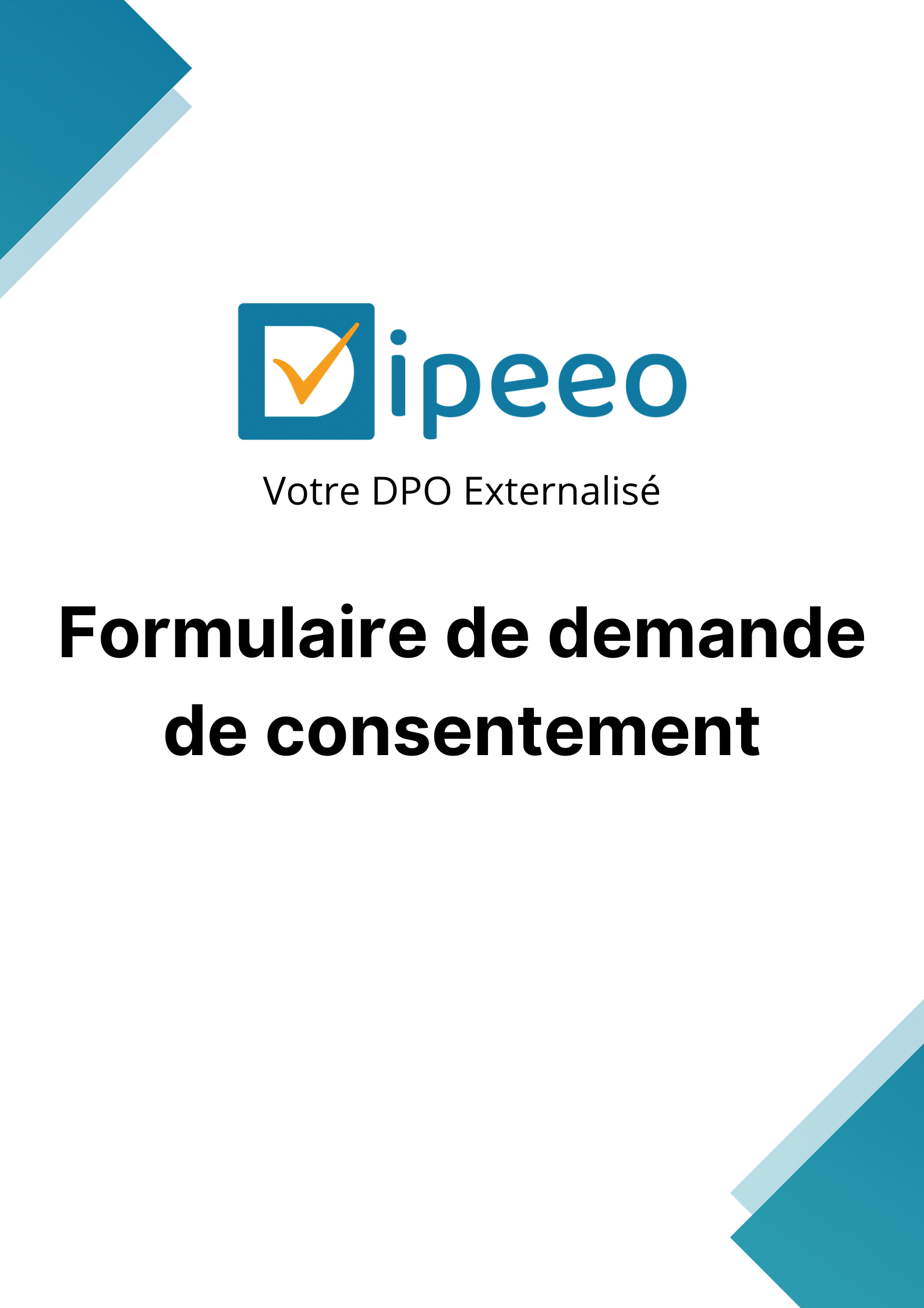 Formulaire De Demande De Consentement Utilité Et Exemple 7956