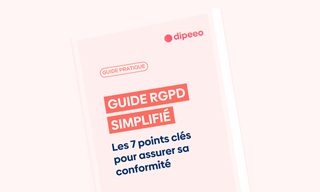Couverture du guide RGPD simplifié – les 7 points clés pour assurer sa conformité