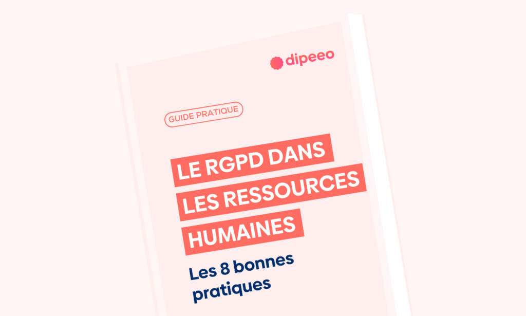 Couverture du guide RGPD dans les ressources humaines – les 8 bonnes pratiques à adopter