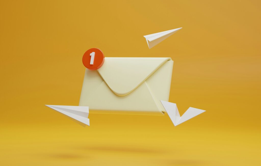 Autorisation de l'utilisation d'une  adresse mail 