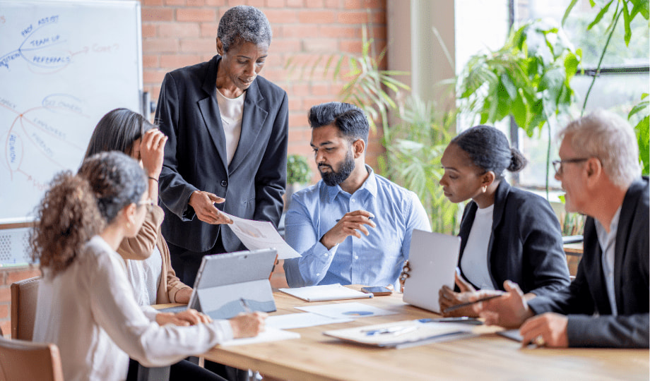 Image illustrant la prospection de nouveaux clients