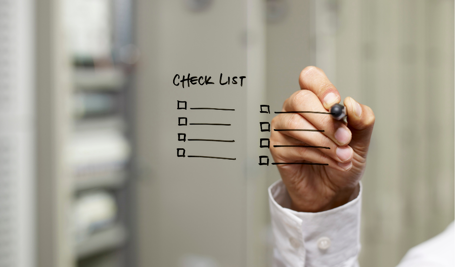 Check-list des étapes de conformité au règlement européen ehds