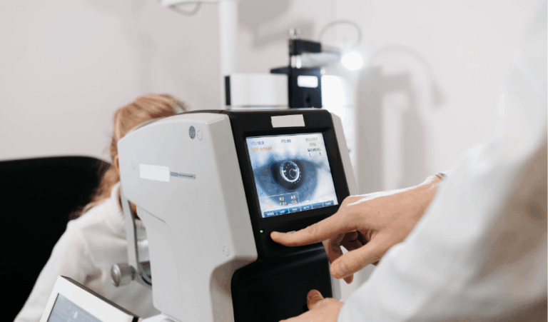 Utilisation d’un dispositif médical d’imagerie ophtalmologique dans un contexte conforme à la norme ISO14971