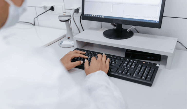 Saisie sécurisée de données de santé dans le cadre d'une recherche MR001
