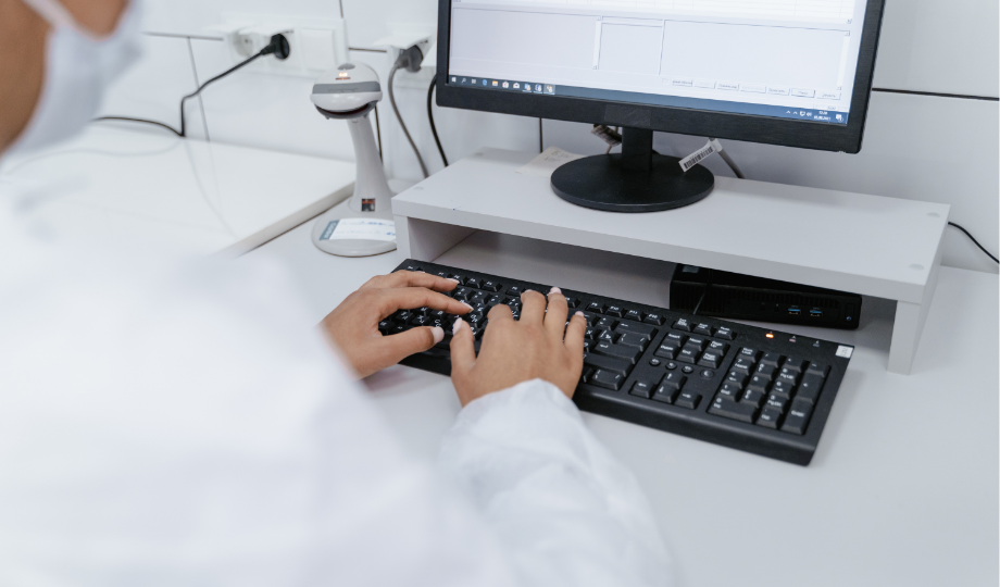 Saisie sécurisée de données de santé dans le cadre d'une recherche MR001