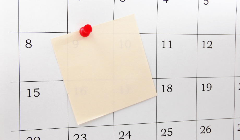 Calendrier de la proposition de loi du digital omnibus