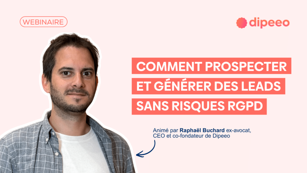 Webinar: Prospecting and Generating Leads Without GDPR Risks