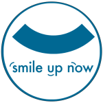 Logo SMILE UP NOW bleu